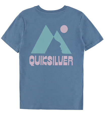 Quiksilver T-shirt - Peak - Quiet Harbor