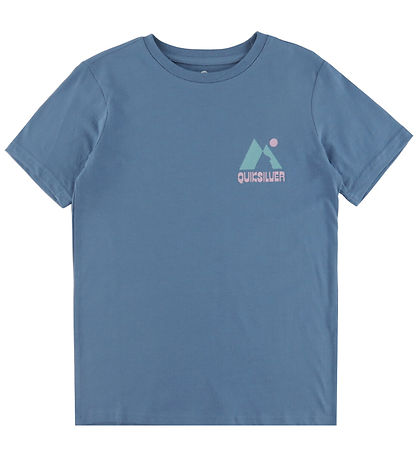 Quiksilver T-shirt - Peak - Quiet Harbor