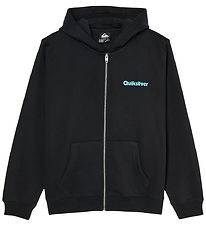 Quiksilver Hættetrøje - Graphic - Black