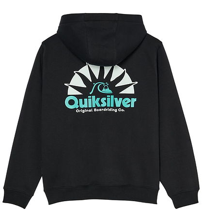 Quiksilver Hættetrøje - Graphic - Black