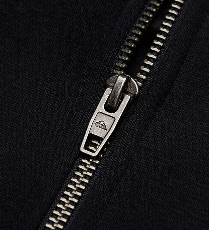 Quiksilver Hættetrøje - Graphic - Black