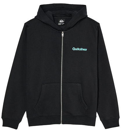 Quiksilver Hættetrøje - Graphic - Black