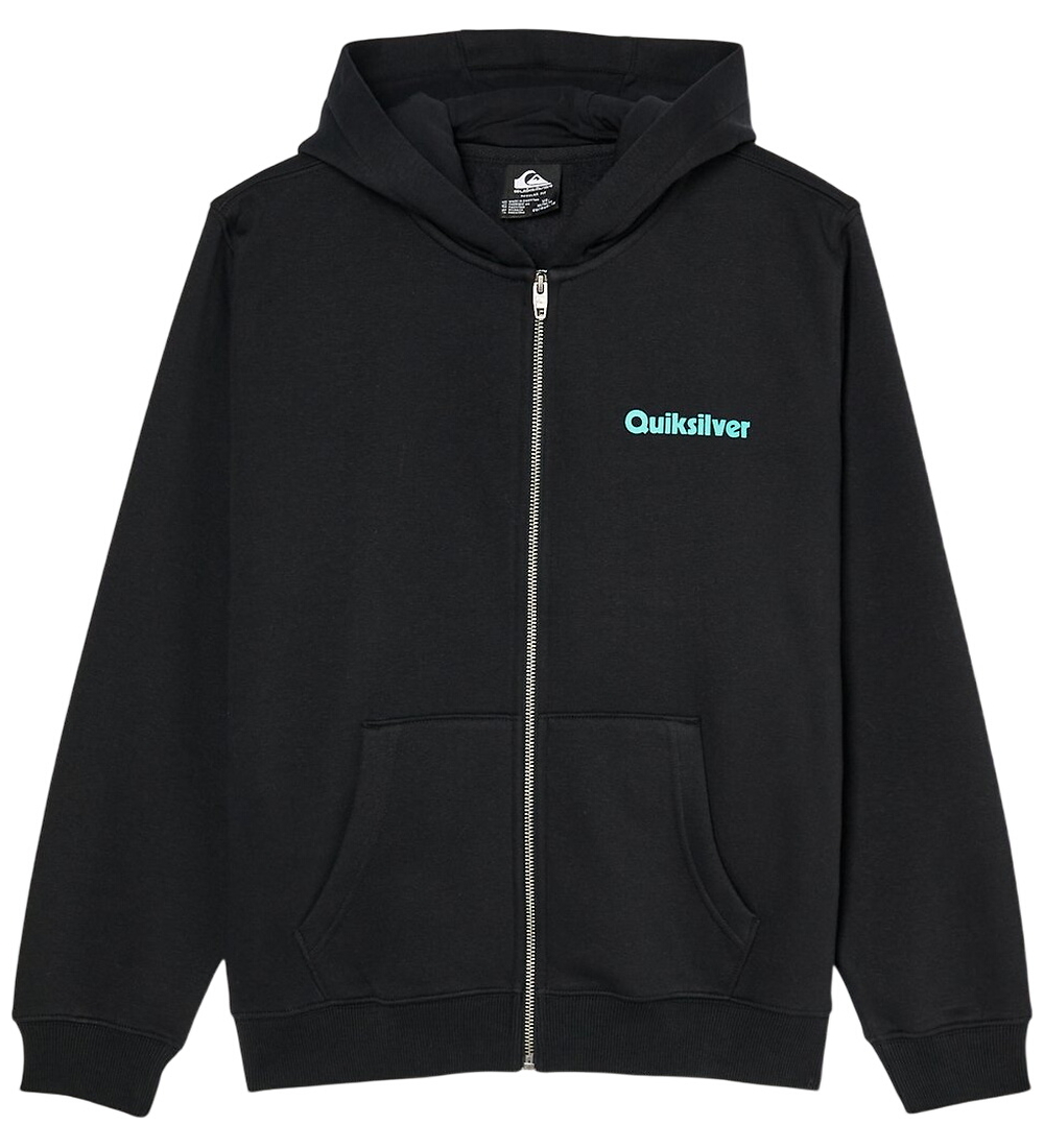 Quiksilver Sweat Capuche - Graphique - Black - Quiksilver - 12 ans 152 - Sweat Capuche 50$