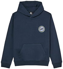 Quiksilver Hættetrøje - Graphic - Dark Navy