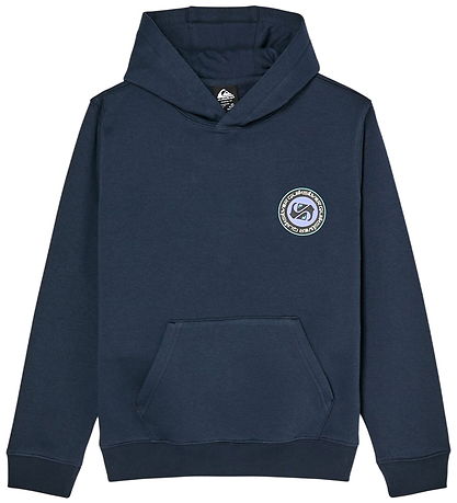 Quiksilver Hættetrøje - Graphic - Dark Navy