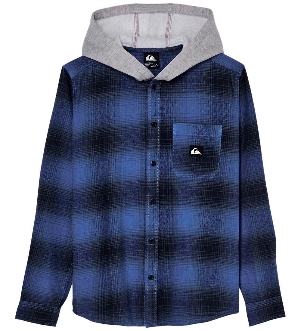 Quiksilver Sweat Capuche - Horaire - Dazzlingtimetablebush Che - Quiksilver - 12 ans 152 - Sweat Capuche 54$