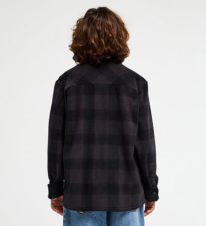 Quiksilver Fleecejakke - Venture Polar - Black