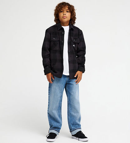 Quiksilver Fleecejakke - Venture Polar - Black