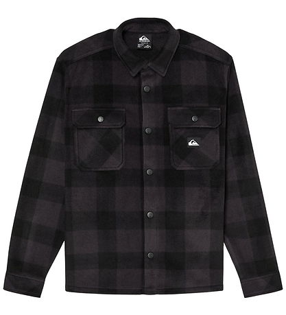 Quiksilver Fleecejakke - Venture Polar - Black