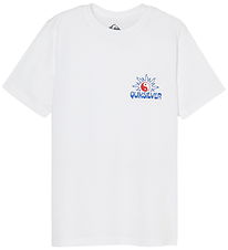 Quiksilver T-shirt - Fusion - White