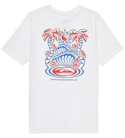 Quiksilver T-shirt - Fusion - White