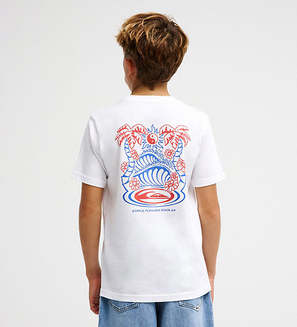 Quiksilver T-shirt - Fusion - White
