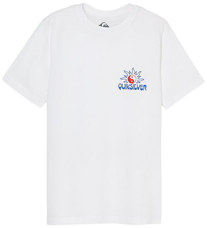 Quiksilver T-shirt - Fusion - White