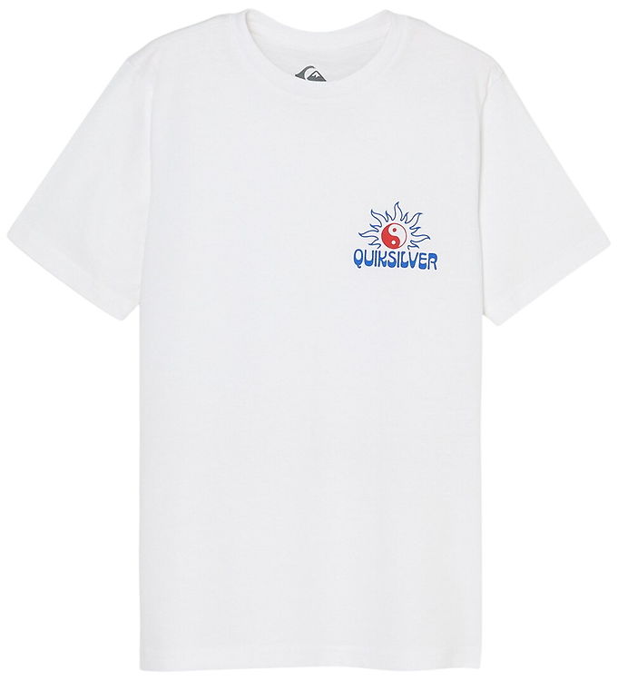 Quiksilver T-shirt - Fusion - White