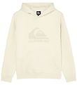 Quiksilver Hættetrøje - Comp Logo - Bone