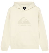 Quiksilver Hoodie - Comp Logo - Bone