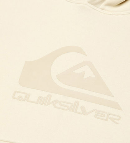 Quiksilver Hættetrøje - Comp Logo - Bone