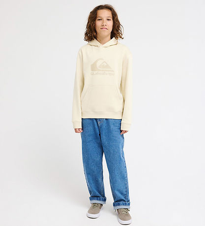 Quiksilver Hættetrøje - Comp Logo - Bone