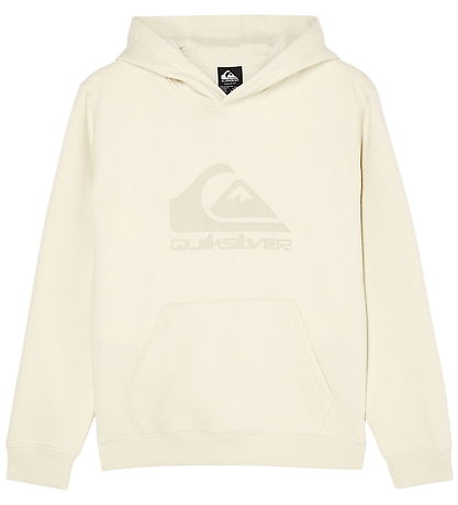 Quiksilver Hættetrøje - Comp Logo - Bone