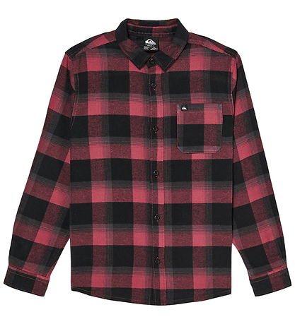 Quiksilver Skjorte - Motherfly - Oxblood Red