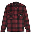 Quiksilver Fleecejakke - Venture Polar - Oxblood