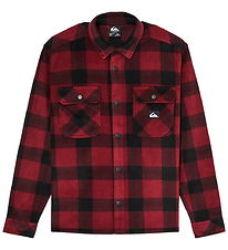 Quiksilver Fleece Jacket - Venture Polar - Oxblood