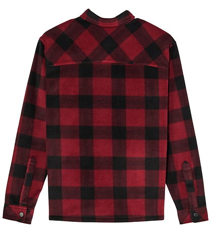 Quiksilver Fleecejakke - Venture Polar - Oxblood