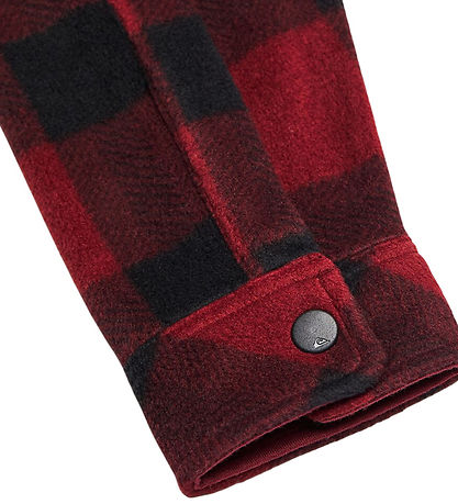 Quiksilver Fleecejakke - Venture Polar - Oxblood
