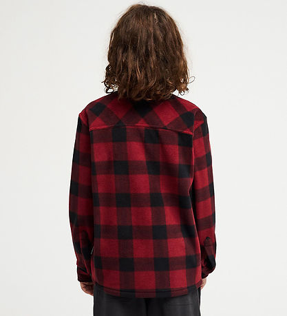 Quiksilver Fleecejakke - Venture Polar - Oxblood