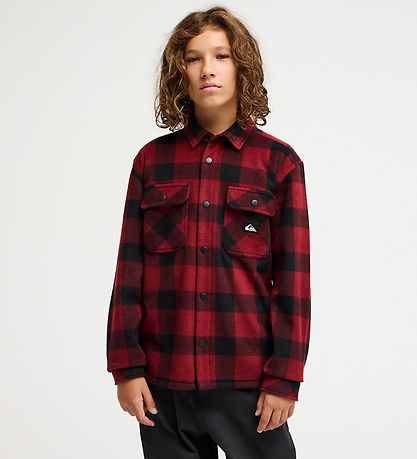 Quiksilver Fleecejakke - Venture Polar - Oxblood
