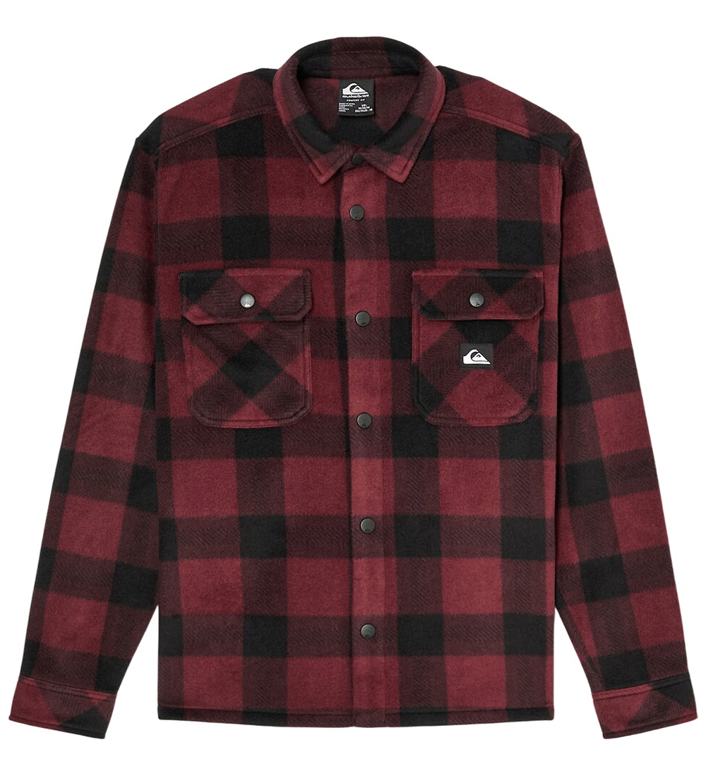 Quiksilver Veste polaire - Venture Polar - Oxblood - Quiksilver - 16 ans 176 - Veste polaire 47$