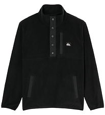Quiksilver Fleece Jumper - No Destination - Black