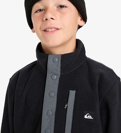 Quiksilver Fleecetrøje - No Destination - Black