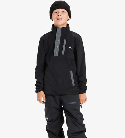 Quiksilver Fleecetrøje - No Destination - Black