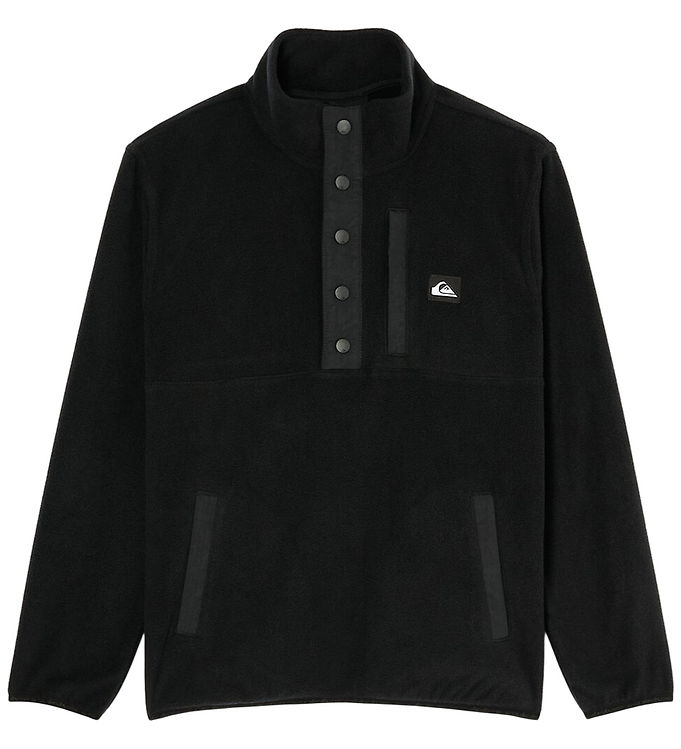 Quiksilver Fleecetröja - Ingen destination - Black
