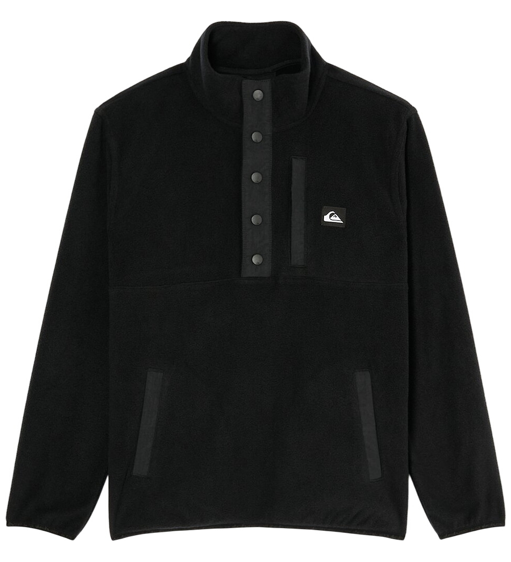 Quiksilver Fleece-Shirt - No Destination - Schwarz - Quiksilver - 14 Jahre (164) - Fleecejacken