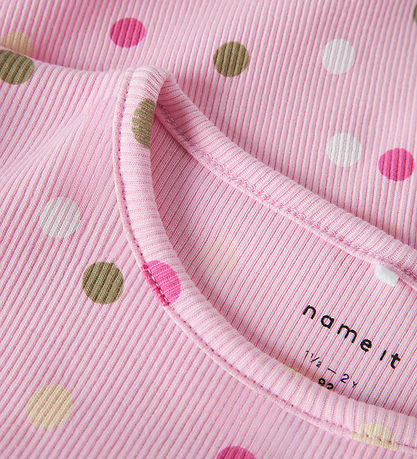 Name It Bluse - Rib - NmfDottia - Pirouette