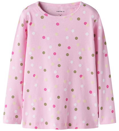 Name It Bluse - Rib - NmfDottia - Pirouette