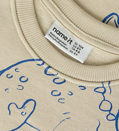 Name It Sweatshirt - NmmHino - Peyote
