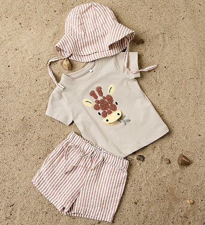 Name It Shorts - NbmHipe - Mocha Mousse