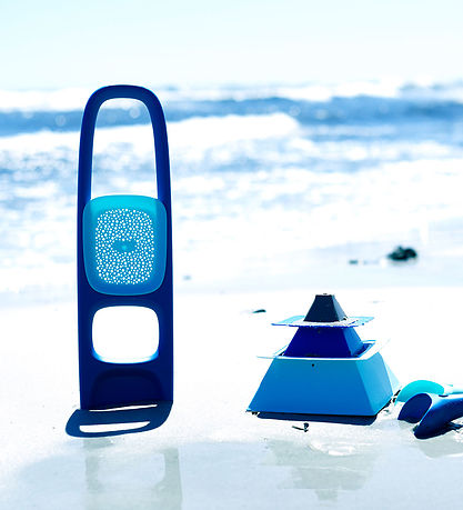 Quut Strandlegetøj - Scoppi - Dark Blue & Vintage Blue