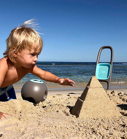 Quut Strandlegetøj - Scoppi - Bungee Grey