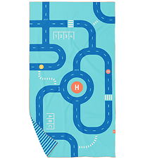 Quut Håndklæde - Play Towel - 180x100 cm - Model Road