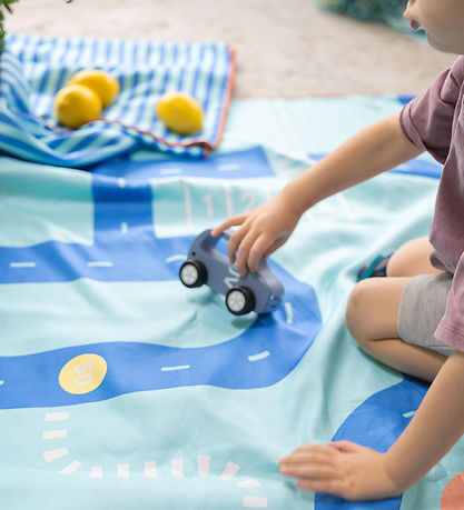 Quut Håndklæde - Play Towel - 180x100 cm - Model Road