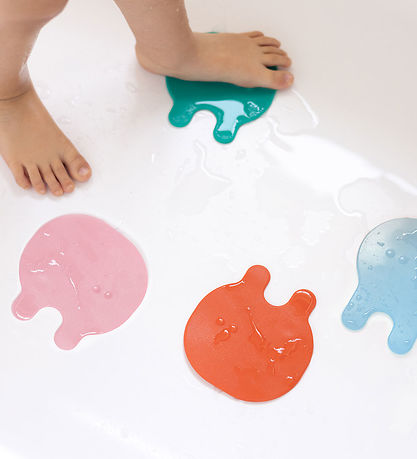 Quut Grippi - Jellyfish 16 stk - Multi Colours