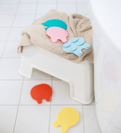 Quut Grippi - Jellyfish 16 stk - Multi Colours