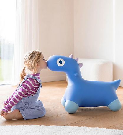 Quut Hoppedyr - Hoppi - Dino - Cosmic Blue