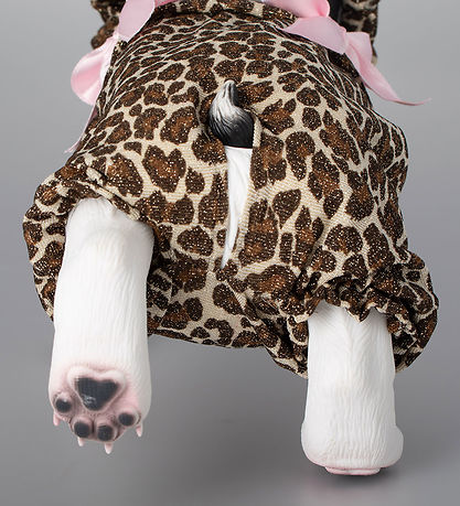 Asi Dukke - 32 cm - Lily The Bulldog - Jubilæumsudgave - Leopard