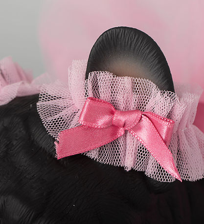 Asi Dukke - 32 cm - Lily The Bulldog - Jubilæumsudgave - Pink Tu