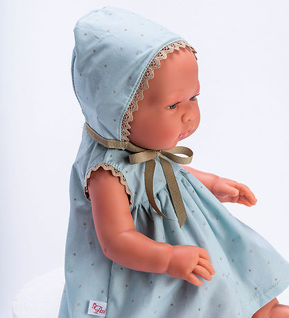 Asi Dukke - 43 cm - Maria - Stars on Blue Background